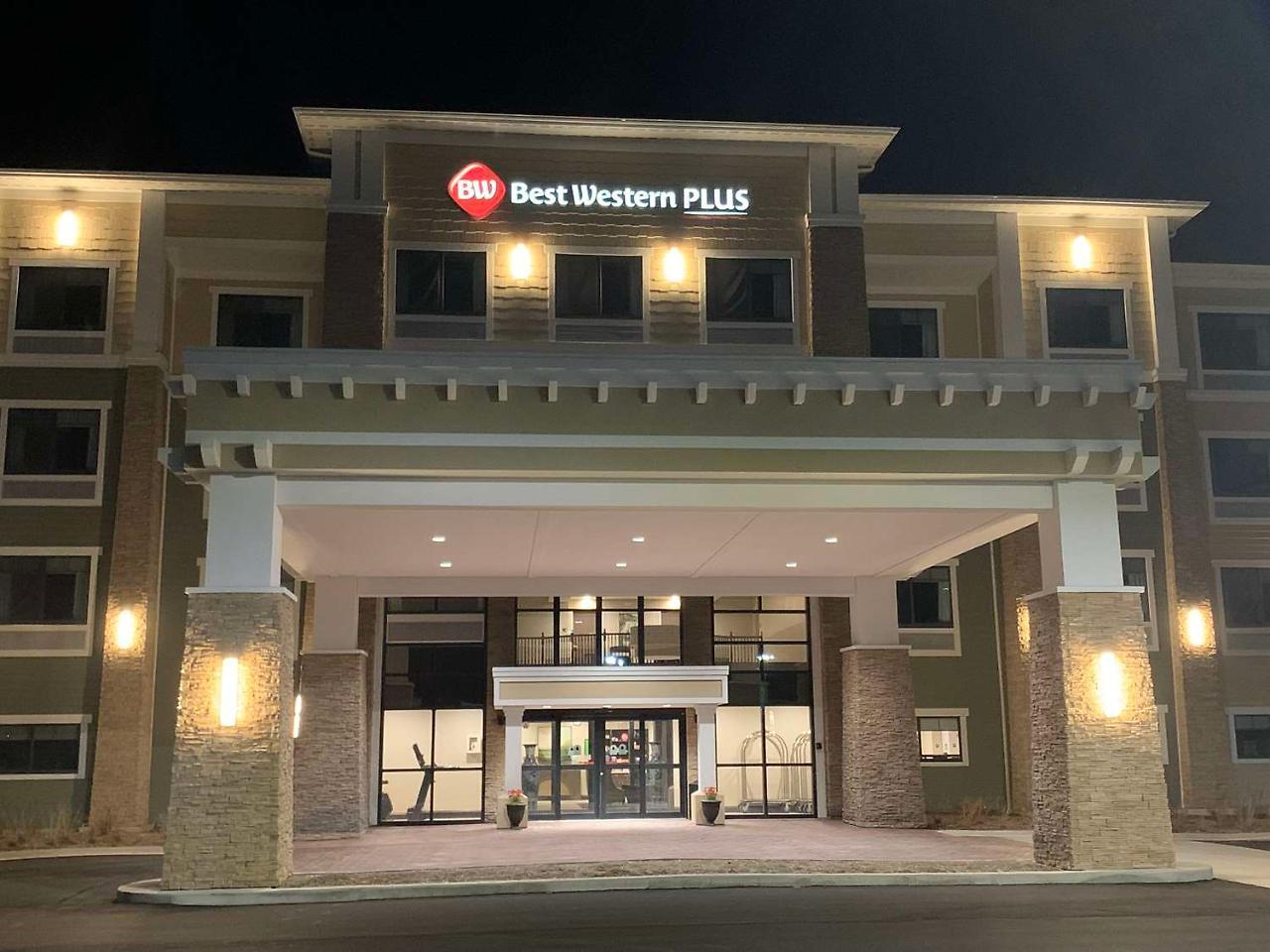 Best Western Plus Horseheads Inn & Suites ภายนอก รูปภาพ